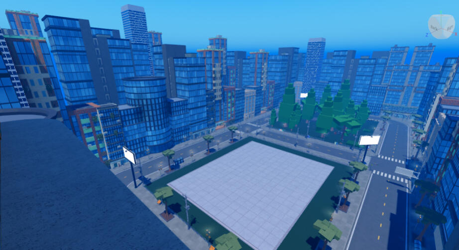 Battleground Map - 1.2k Robux