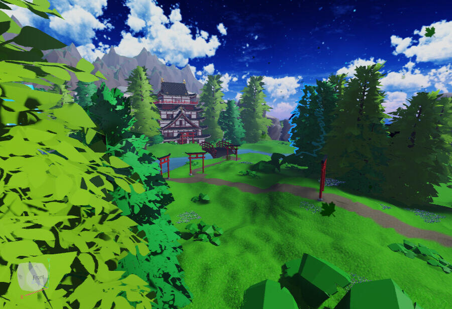 Battleground Map - 1.2k Robux