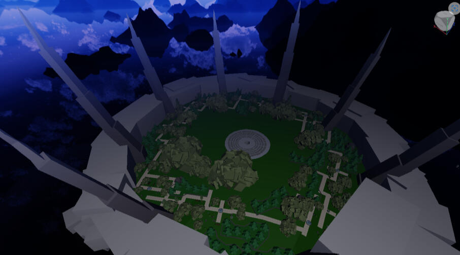 Battleground Map - 1.2k Robux